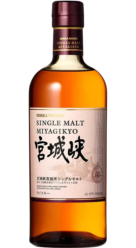 Nikka Miyagikyo Japanese Whisky 0.7L
